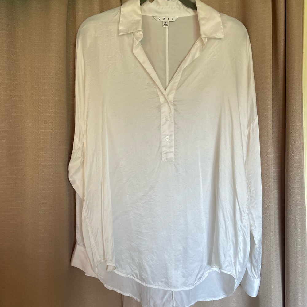 Cabi silk blouse